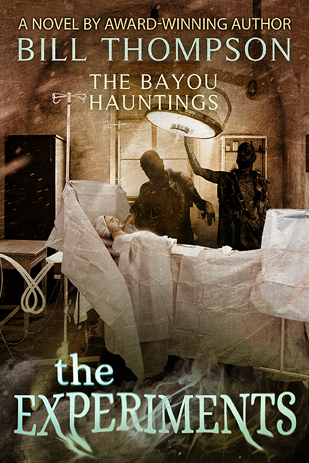 The Experiments Book Bayou Hauntings 5